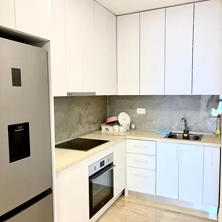 Luxury Penthouse In Tre Canne Complex Budva