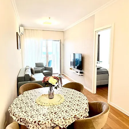 Luxury Penthouse In Tre Canne Complex Daire Budva